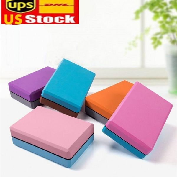 us stock eva waterproof yoga blocks women pilates foam brick fitness gym home workout equipment exercise accessories fy6154
us stock eva waterproof yoga blocks women pilates foam brick fitness gym home workout equipment exercise accessories fy6154