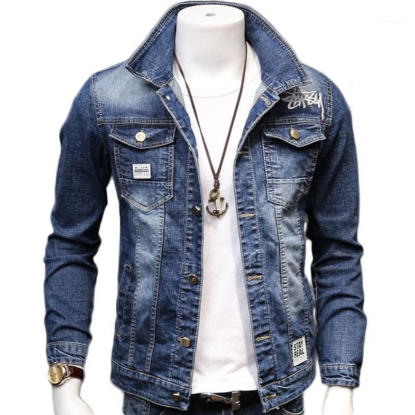 hcxy 2019 spring autumn fashion men's denim jackets coats men cotton jacket mens jean jacket outwear male cowboy size 5xl1, Black;brown
hcxy 2019 spring autumn fashion men's denim jackets coats men cotton jacket mens jean jacket outwear male cowboy size 5xl1, Black;brown