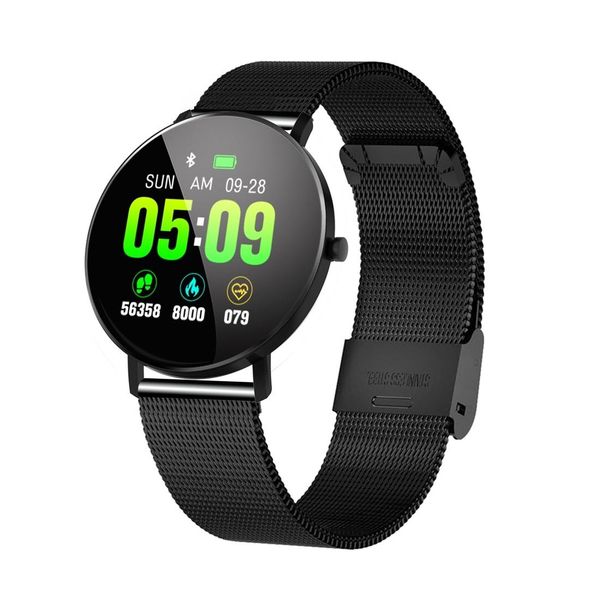 f25 13 inch tft color screen steel watchband smart bracelet support call reminder heart rate monitoring blood pressure monitoringsleep moni
f25 13 inch tft color screen steel watchband smart bracelet support call reminder heart rate monitoring blood pressure monitoringsleep moni