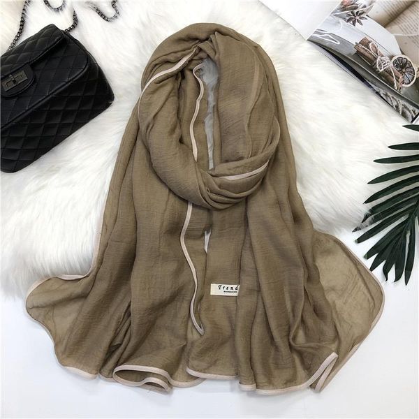 scarves 2021 woman scarf big a variety of solid color women's fashion and multi-purpose, Blue;gray
scarves 2021 woman scarf big a variety of solid color women's fashion and multi-purpose, Blue;gray