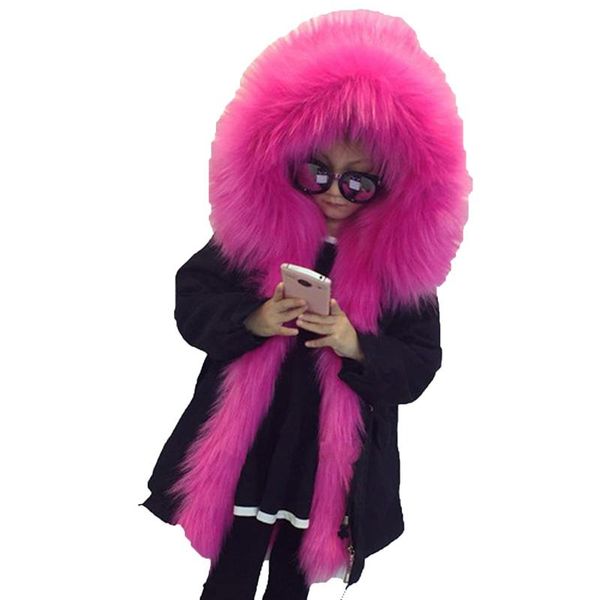 boys girls fur coat winter big fur collar kids jackets coats removable faux liner children thick warm hooded outerwear, Blue;gray
boys girls fur coat winter big fur collar kids jackets coats removable faux liner children thick warm hooded outerwear, Blue;gray