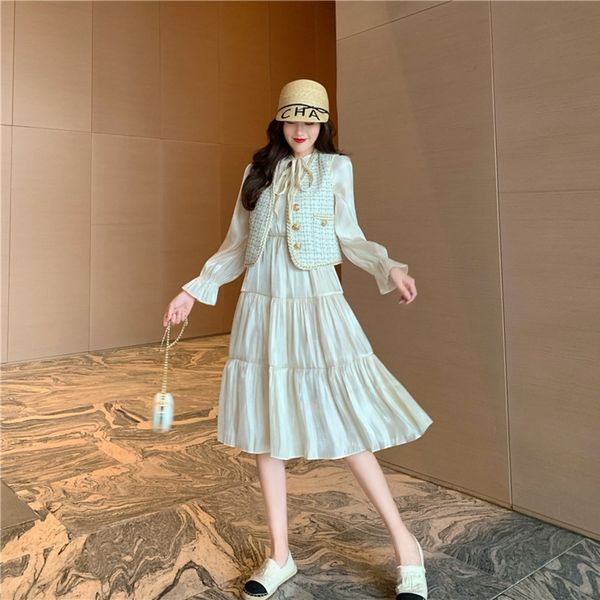 suit soft tweed vest french first love is dress dressvest dress very fairy two piece suit fashion m79nb, Gray
suit soft tweed vest french first love is dress dressvest dress very fairy two piece suit fashion m79nb, Gray