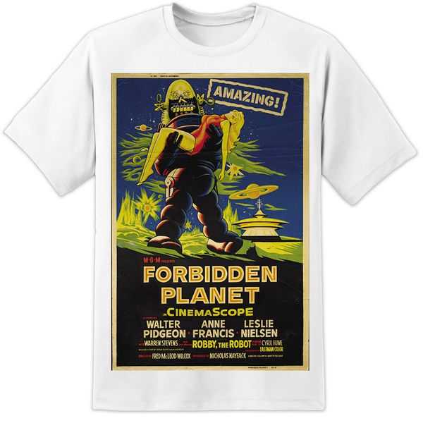 forbidden planet retro movie poster t shirt - huge print (s-3xl) vintage retro custom graphic tees tee shirt sport hooded sweatshirt hoodie
forbidden planet retro movie poster t shirt - huge print (s-3xl) vintage retro custom graphic tees tee shirt sport hooded sweatshirt hoodie