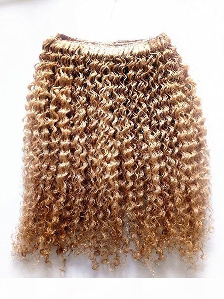 new arrive brazilian human virgin remy brown 27# hair kinky curly hair weft soft double drawn hair extensions, Black
new arrive brazilian human virgin remy brown 27# hair kinky curly hair weft soft double drawn hair extensions, Black