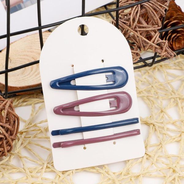 клипы 4шт new color шпилька barrettes привязать волос для девочек детей женщины волос заколки metal hairgrip аксессуары для волос инструмент, Black;brown
клипы 4шт new color шпилька barrettes привязать волос для девочек детей женщины волос заколки metal hairgrip аксессуары для волос инструмент, Black;brown