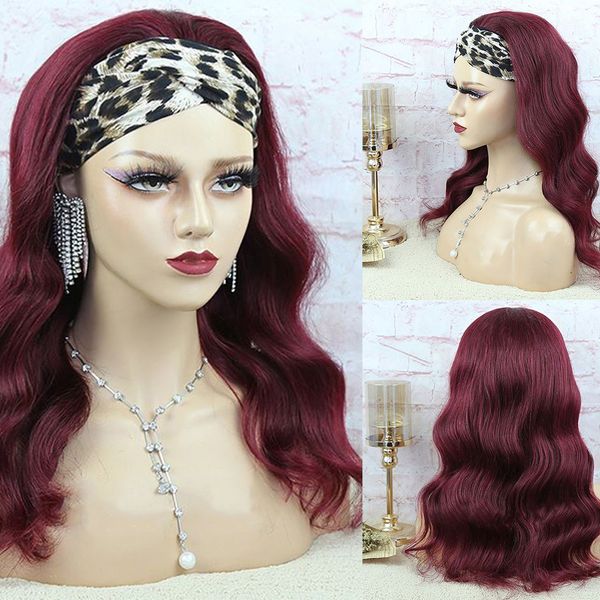 atina body wave headband wig human hair red 99j burgundy colored wig remy glueless full machine made wig beginner friendly, Black;brown
atina body wave headband wig human hair red 99j burgundy colored wig remy glueless full machine made wig beginner friendly, Black;brown