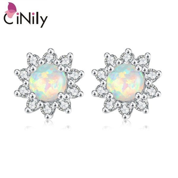 cinily white blue pink green fire opal round stone stud earrings silver plated daisy sunflower blossom flora summer jewelry girl 210202, Golden;silver
cinily white blue pink green fire opal round stone stud earrings silver plated daisy sunflower blossom flora summer jewelry girl 210202, Golden;silver
