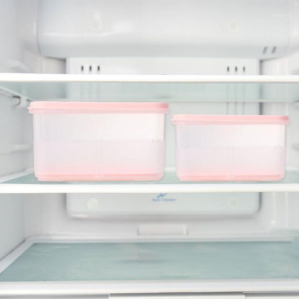 refrigerator storage box kitchen container compartment storage crisper (blue, small size)1
refrigerator storage box kitchen container compartment storage crisper (blue, small size)1