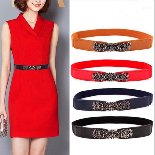 belts 2021 autumn and winter wild small waist seal rose retro counterpart elastic thin belt1, Black;brown
belts 2021 autumn and winter wild small waist seal rose retro counterpart elastic thin belt1, Black;brown