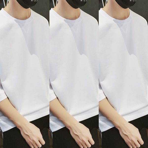 seven point fashion sweater sweatermid sleeve men's spring clothes korean loose fashion brand mid sleeve men's spring sweater xren, Black
seven point fashion sweater sweatermid sleeve men's spring clothes korean loose fashion brand mid sleeve men's spring sweater xren, Black