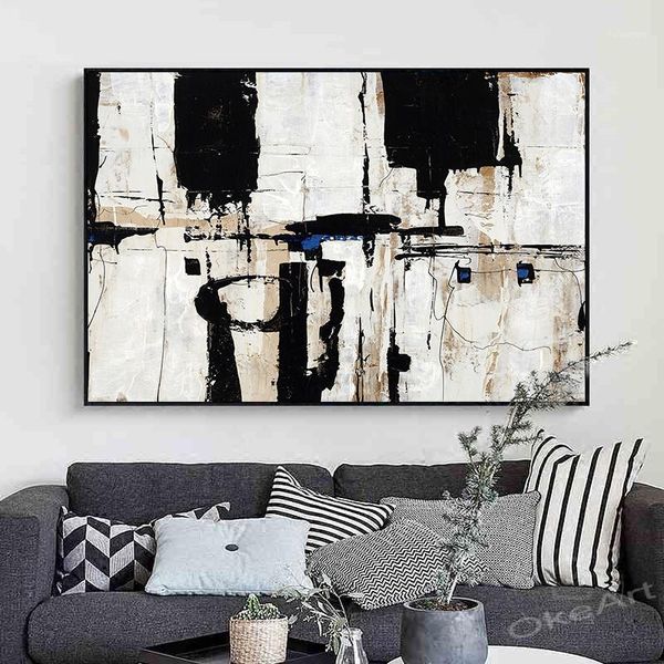 new arrivals hand-painted contemporary wall art black and white abstract oil painting on canvas interior design art oilpainting1
new arrivals hand-painted contemporary wall art black and white abstract oil painting on canvas interior design art oilpainting1