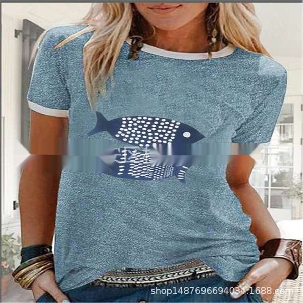2kppy fish print women sleeve loose casual o3ibs short fish print short t-shirt sleeve loose casual t-shirt for women for, White
2kppy fish print women sleeve loose casual o3ibs short fish print short t-shirt sleeve loose casual t-shirt for women for, White