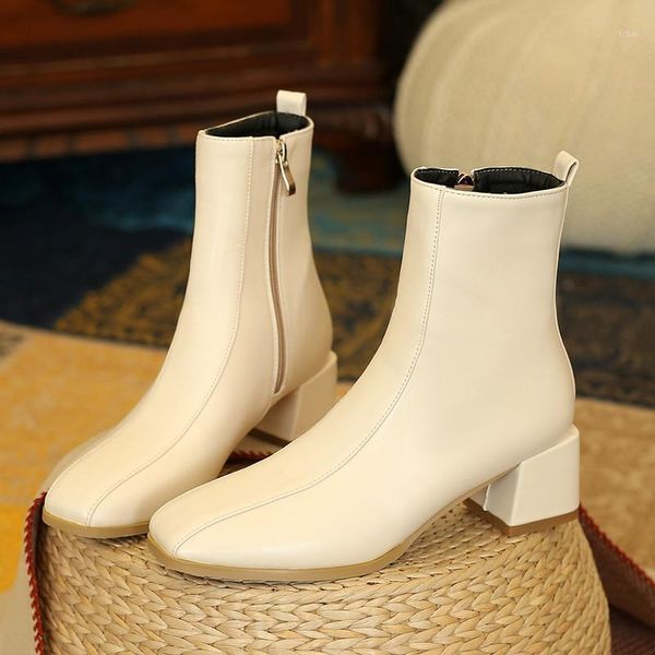 boots quality microfiber leather ankle women's plus size 14-15 zipper black beige short ladies block heeled booties shoes1
boots quality microfiber leather ankle women's plus size 14-15 zipper black beige short ladies block heeled booties shoes1