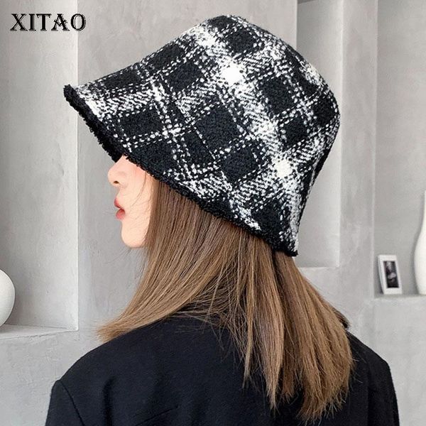 xitao plaid fedoras fashion new women patchwork 2020 winter goddess fan minority elegant loose casual style fedoras zy2499, Blue;gray
xitao plaid fedoras fashion new women patchwork 2020 winter goddess fan minority elegant loose casual style fedoras zy2499, Blue;gray