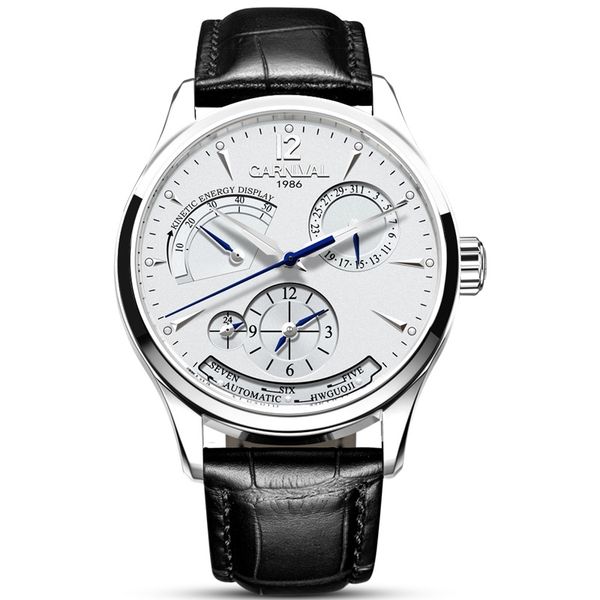 original carnival fashion men watch brand multifunction automatic watch men calendar waterproof luminous mechanical watches t200311, Slivery;brown
original carnival fashion men watch brand multifunction automatic watch men calendar waterproof luminous mechanical watches t200311, Slivery;brown