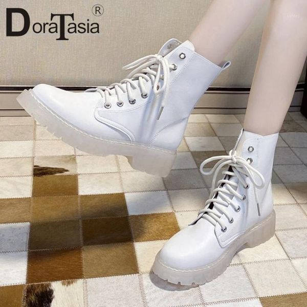 boots doratasia 2021 platform autumn chunky heels women lace-up concise ankle shoes woman1, Black
boots doratasia 2021 platform autumn chunky heels women lace-up concise ankle shoes woman1, Black