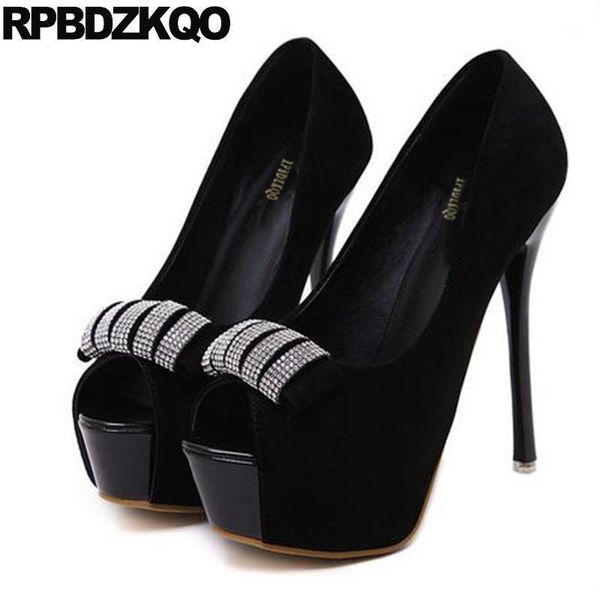 dress shoes suede fish mouth platform women peep toe scarpin summer ultra black super high heels extreme size 4 34 rhinestone 12cm 51
dress shoes suede fish mouth platform women peep toe scarpin summer ultra black super high heels extreme size 4 34 rhinestone 12cm 51