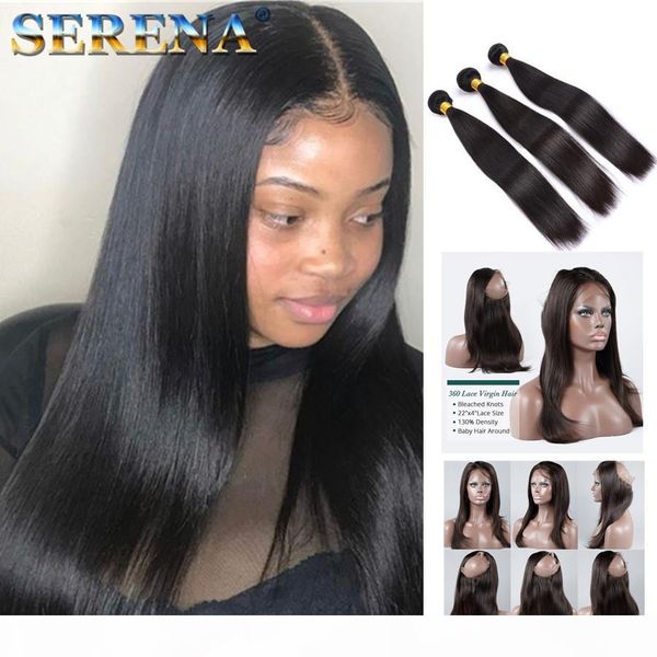 malaysian straight 360 lace frontal closure with bundles 3bundles hair extension weave with 360 closure lace frontal human hair with frontal, Black;brown
malaysian straight 360 lace frontal closure with bundles 3bundles hair extension weave with 360 closure lace frontal human hair with frontal, Black;brown