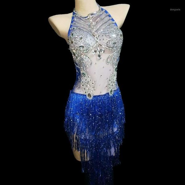 silver rhinestones blue fringes dress female singer dancer stage performance crystals outfit women birthday bar nightclub wear1, Black;red
silver rhinestones blue fringes dress female singer dancer stage performance crystals outfit women birthday bar nightclub wear1, Black;red