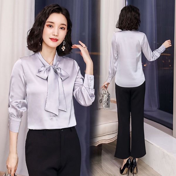 2021 new summer female spring blouse white chiffon korean fashion women's and shirts mujer 0010 kj2125 4eep
2021 new summer female spring blouse white chiffon korean fashion women's and shirts mujer 0010 kj2125 4eep