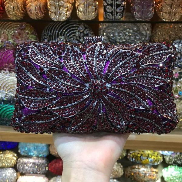 evening bags women purple crystal bag hollow our bridal rose diamond rhinestone wedding gold handbags and purses metal clutches
evening bags women purple crystal bag hollow our bridal rose diamond rhinestone wedding gold handbags and purses metal clutches