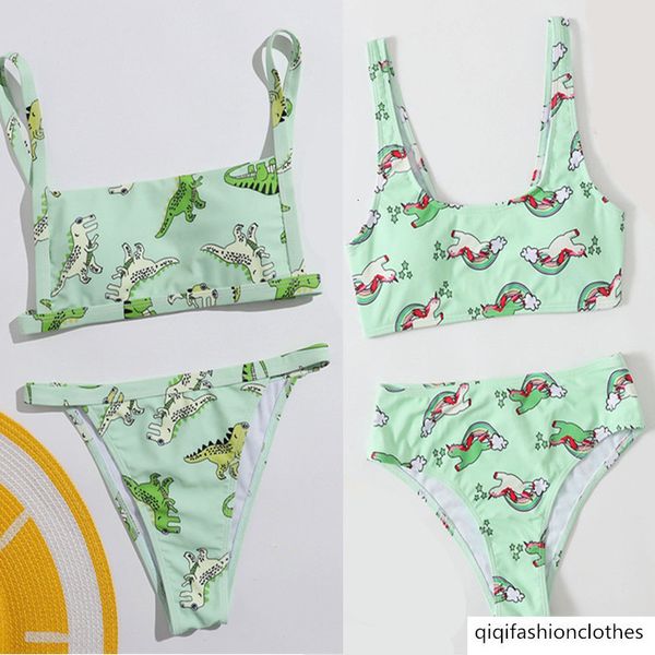 bikin fashion pony cartoon printed triangle bikini swimsuit girl in 2021, White;black
bikin fashion pony cartoon printed triangle bikini swimsuit girl in 2021, White;black
