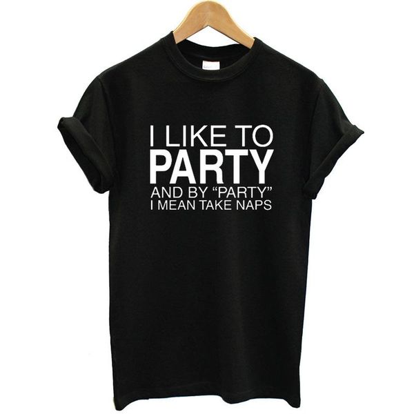 i like to party letter priinted women t-shirt short sleeve funny summer streetwear t shirt for women loose tshirt black tee, White
i like to party letter priinted women t-shirt short sleeve funny summer streetwear t shirt for women loose tshirt black tee, White