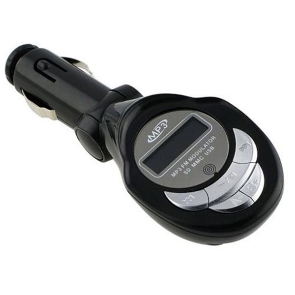 12v inalambrico de coche mp3 jugador player fm transmisor modulador con la ranura sd usb, negro
12v inalambrico de coche mp3 jugador player fm transmisor modulador con la ranura sd usb, negro