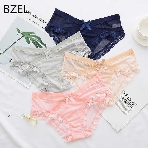 bzel new arrival women's underwear lace panties women's lingerie solid leisure underpants big size lingerie briefs xl 20201, Black;pink
bzel new arrival women's underwear lace panties women's lingerie solid leisure underpants big size lingerie briefs xl 20201, Black;pink