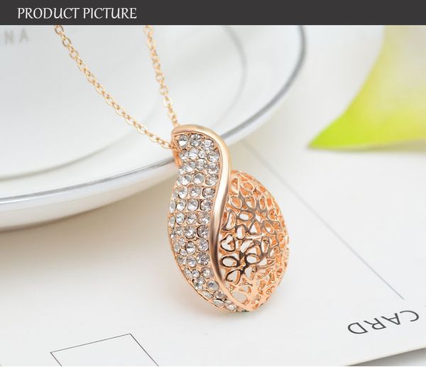 interview with xuan conch with diamond inlaid hollow necklace earring set women, Silver
interview with xuan conch with diamond inlaid hollow necklace earring set women, Silver