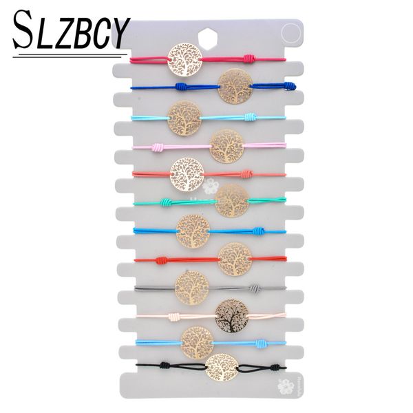 12 pieces lot tree of life charm bracelets set women children handmade elastic friendship pulsera wristband fashion jewelry y200918, Black
12 pieces lot tree of life charm bracelets set women children handmade elastic friendship pulsera wristband fashion jewelry y200918, Black