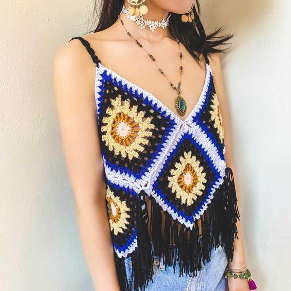 thailand summer holiday fashion beach women hand knit singlet ethnic fashion tassels hem hollowed women 1, White
thailand summer holiday fashion beach women hand knit singlet ethnic fashion tassels hem hollowed women 1, White