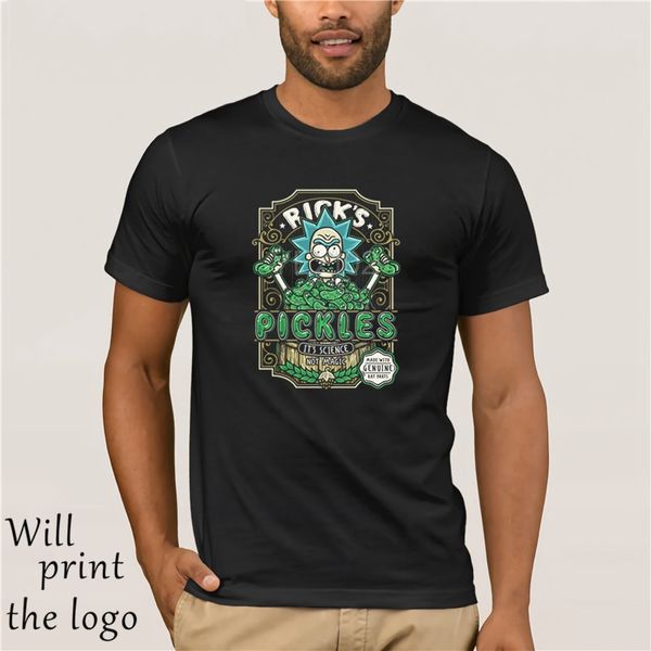 rick's pickles men's t shir hoodie designers t shirts sweatshirt