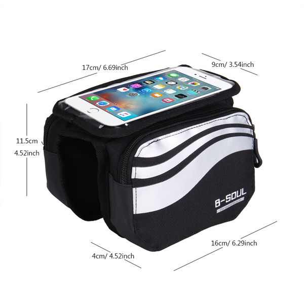 screen touch phone mtb road bike cycling mobile cycle front 5.7 inch cellphone bag bicycle accessories
screen touch phone mtb road bike cycling mobile cycle front 5.7 inch cellphone bag bicycle accessories