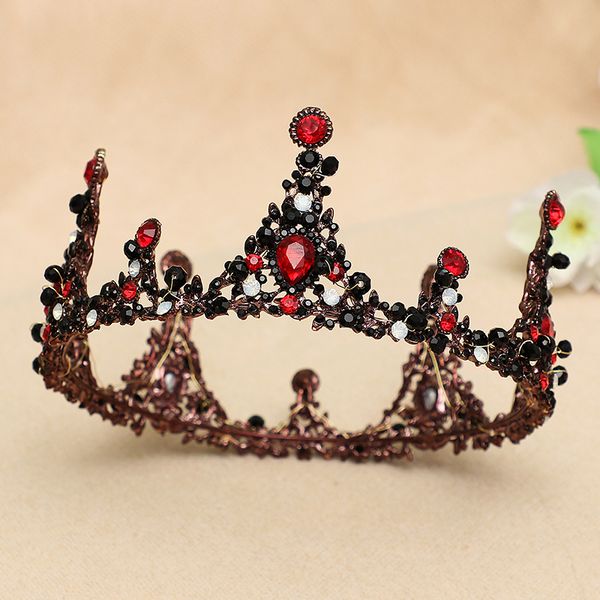 bridal headdress atmosphere queen european crystal 2019 new baroque crown wedding jewelry, Silver
bridal headdress atmosphere queen european crystal 2019 new baroque crown wedding jewelry, Silver
