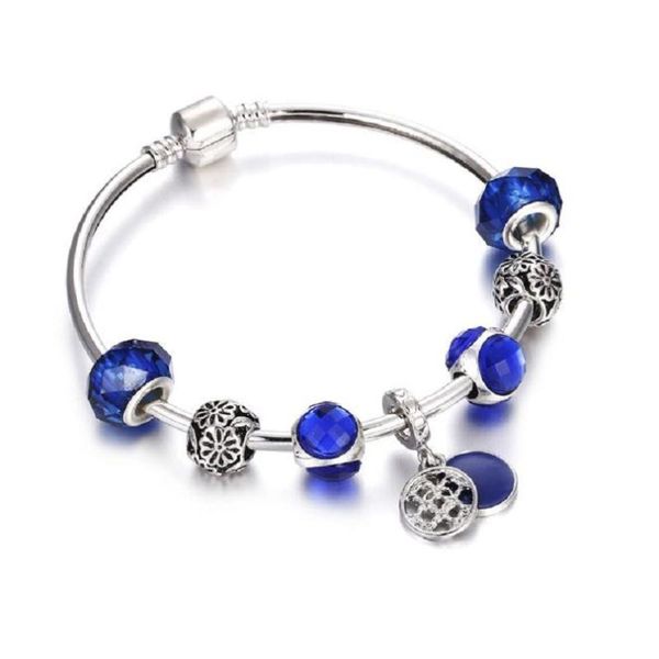 exquisite fashion bracelets pan family glossy bracelet lock buckle bracelet loose beads, Black
exquisite fashion bracelets pan family glossy bracelet lock buckle bracelet loose beads, Black