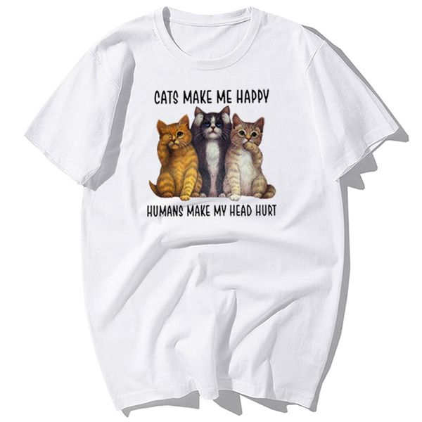 funny lovely animal cats make me happy print summer casual short sleeve harajuku streetwear sport hooded sweatshirt hoodie men t shirt
funny lovely animal cats make me happy print summer casual short sleeve harajuku streetwear sport hooded sweatshirt hoodie men t shirt