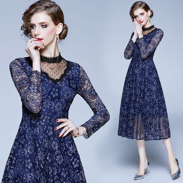 dressed in crocheted lace lane women of the vintage holiday party line skater thin autumn swing casual high street dress women's m3zu, Black;gray
dressed in crocheted lace lane women of the vintage holiday party line skater thin autumn swing casual high street dress women's m3zu, Black;gray