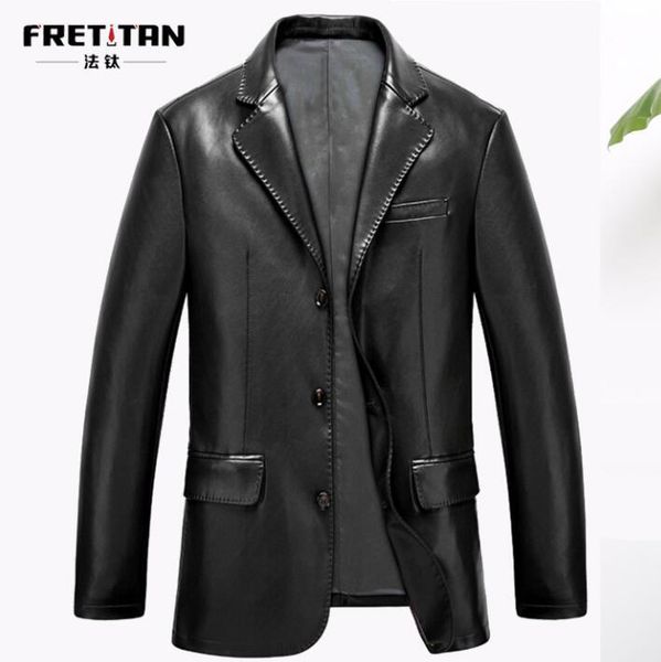 men's fur & faux black mens leather jacket motorcycle pu coat men suits lapel middle-aged clothes jaqueta de couro autumn
men's fur & faux black mens leather jacket motorcycle pu coat men suits lapel middle-aged clothes jaqueta de couro autumn