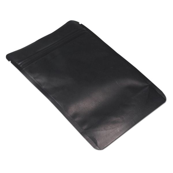 50pcs lot 9 sizes matte black doypack pure aluminum foil zip lock storage bag stand up mylar food retails ziplock packing pouch h bbyekg
50pcs lot 9 sizes matte black doypack pure aluminum foil zip lock storage bag stand up mylar food retails ziplock packing pouch h bbyekg