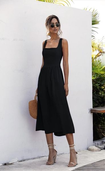 summer dress women backless casual white black ruched slip midi sundresses 2020 ladies square collar vestido clothes, Black;gray
summer dress women backless casual white black ruched slip midi sundresses 2020 ladies square collar vestido clothes, Black;gray