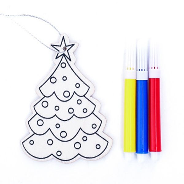 2021 latest children's crayons newchristmas parent-child pendant wooden educational diy game oct 7th 7 new 1
2021 latest children's crayons newchristmas parent-child pendant wooden educational diy game oct 7th 7 new 1