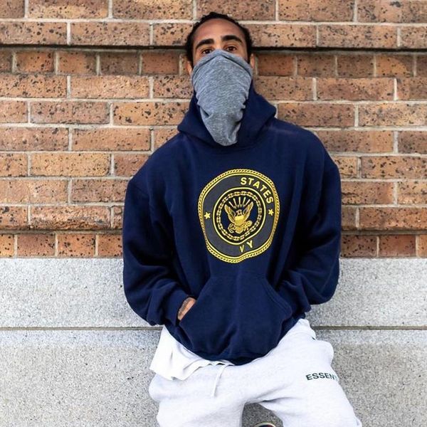 20fw reflective letter printing hoodies men women autumn winter hooded sweatshirt fashion high street pullover outwear hoodies sweatshirt, Black
20fw reflective letter printing hoodies men women autumn winter hooded sweatshirt fashion high street pullover outwear hoodies sweatshirt, Black