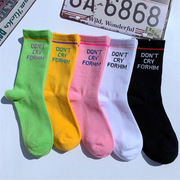 chaozhu friends gift socks do not cry from him girls socks casual school style stretch skateboard fix gear lovers, Black;white
chaozhu friends gift socks do not cry from him girls socks casual school style stretch skateboard fix gear lovers, Black;white