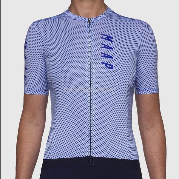 2020 maap women pro super light team aero cycling jersey short sleeve shirts mtb bike uniform bicycle ropa clothing breathable1, Black;blue
2020 maap women pro super light team aero cycling jersey short sleeve shirts mtb bike uniform bicycle ropa clothing breathable1, Black;blue