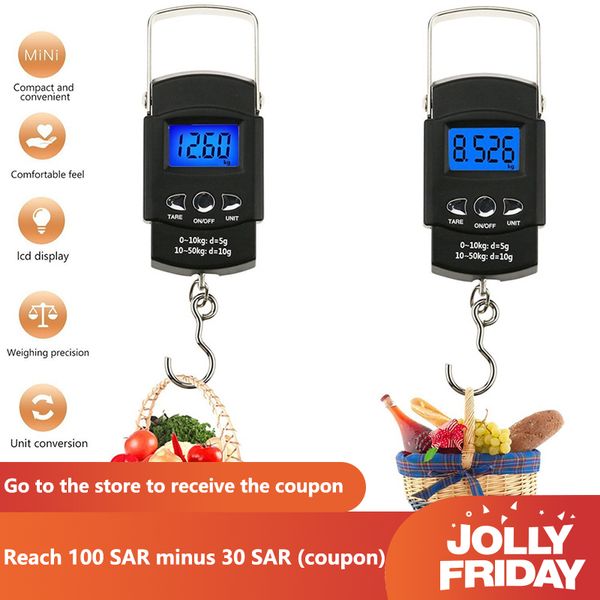 portable electronic scales take a tape measure hanging fish scales express scaleportable hand scale 50kg
portable electronic scales take a tape measure hanging fish scales express scaleportable hand scale 50kg