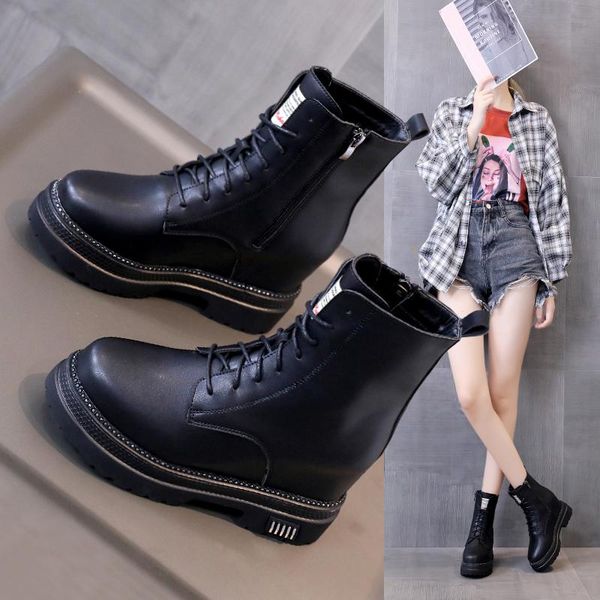 boots boots-women booties ladies round toe brand women's shoes low heels booties winter footwear 2020 lolita mid calf, Black
boots boots-women booties ladies round toe brand women's shoes low heels booties winter footwear 2020 lolita mid calf, Black