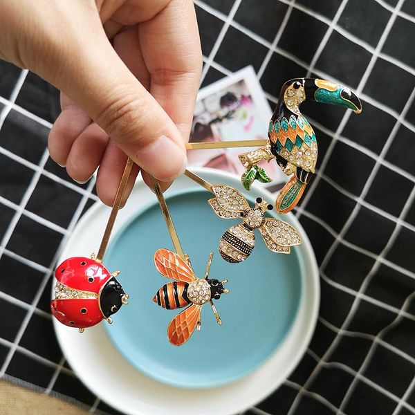 komi colorful girls barrettes flying bee hair flower clip pins cute hair jewelry rhinestone accessories hairpins c10118-204, Golden;silver
komi colorful girls barrettes flying bee hair flower clip pins cute hair jewelry rhinestone accessories hairpins c10118-204, Golden;silver