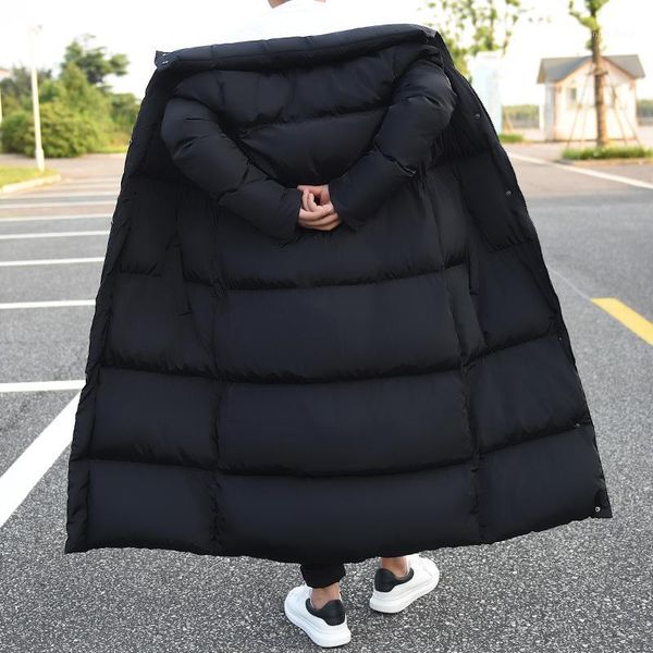men's down & parkas 2021 clothing jackets business long thick winter coat men solid parka fashion overcoat outerwear cotton padded jack, Black
men's down & parkas 2021 clothing jackets business long thick winter coat men solid parka fashion overcoat outerwear cotton padded jack, Black