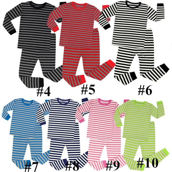 10styles christmas kids pajamas tracksuit sets children two pieces outfits boys girls striped xmas clothing suits baby homewear e92801, White
10styles christmas kids pajamas tracksuit sets children two pieces outfits boys girls striped xmas clothing suits baby homewear e92801, White